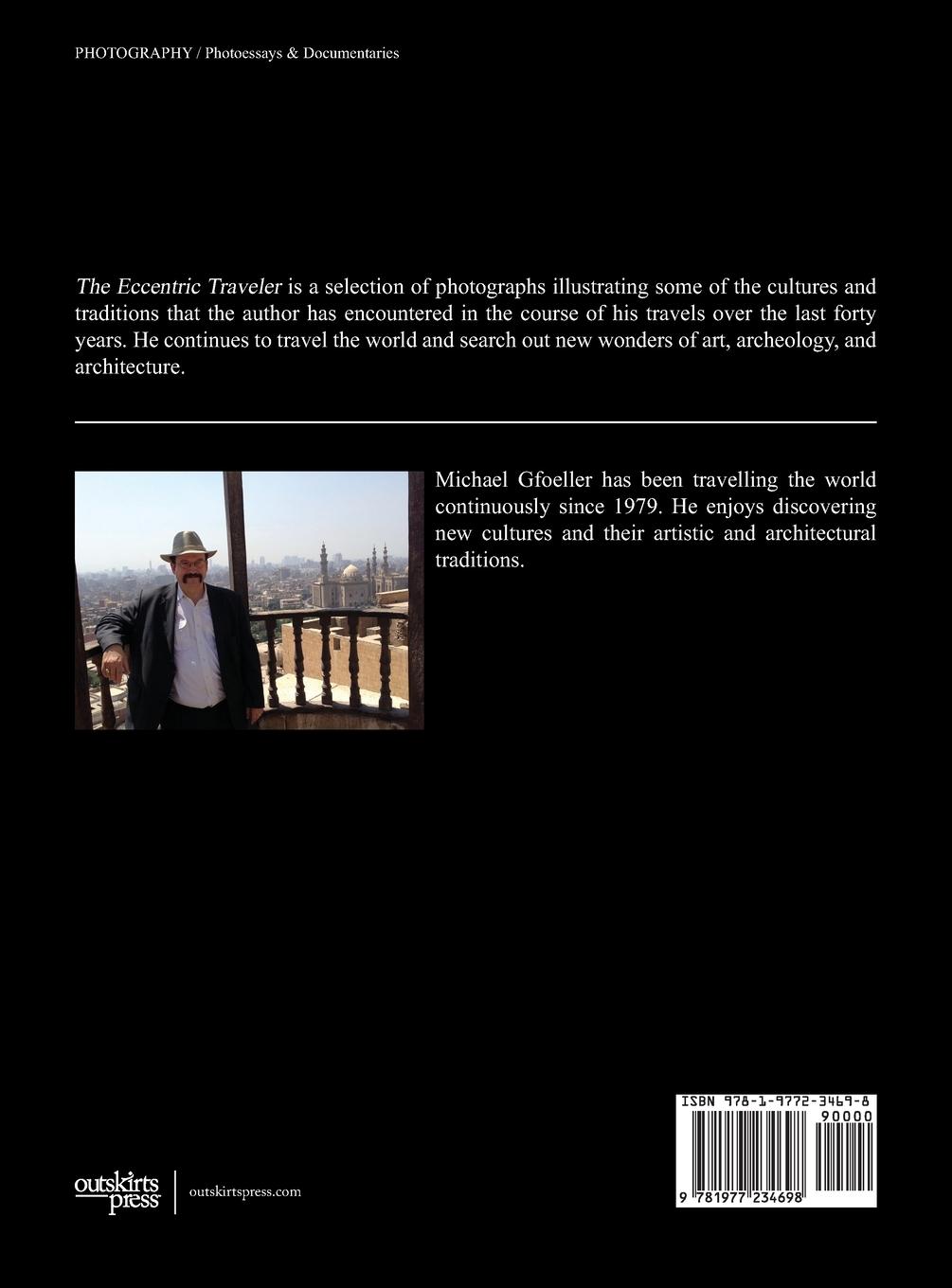 Rückseitencover The Eccentric Traveler