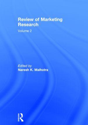 Vorderes Coverbild Review of Marketing Research