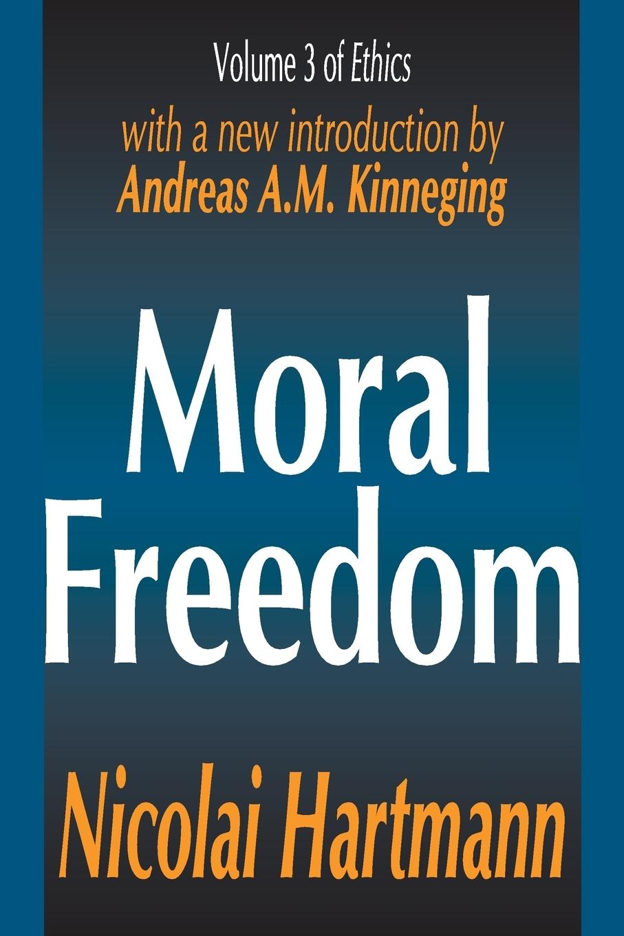 Vorderes Coverbild Moral Freedom
