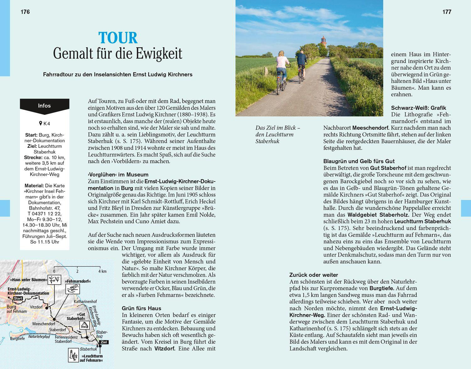 Beispielinhalt (Bild) DuMont Reise-Taschenbuch Ostseeküste Schleswig-Holstein