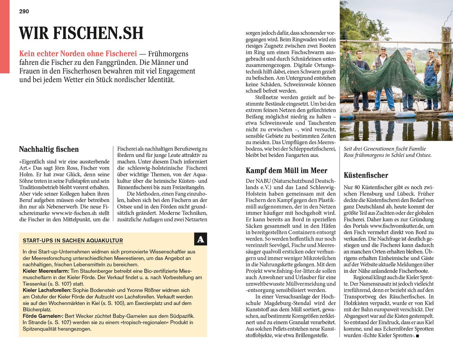 Beispielinhalt (Bild) DuMont Reise-Taschenbuch Ostseeküste Schleswig-Holstein