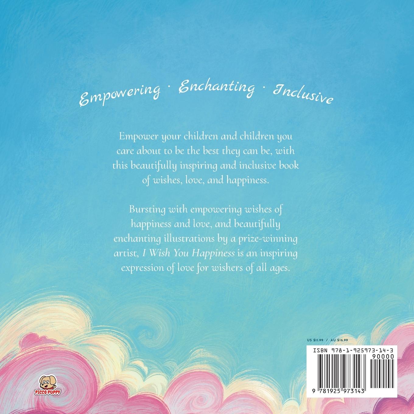 Rückseitencover I Wish You Happiness