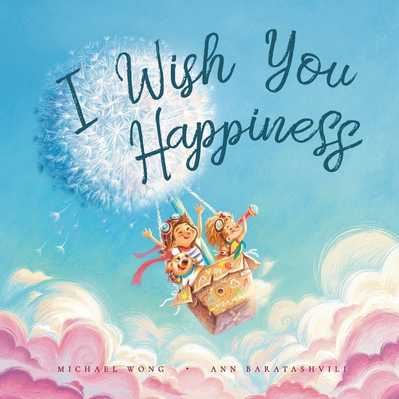 Vorderes Coverbild I Wish You Happiness