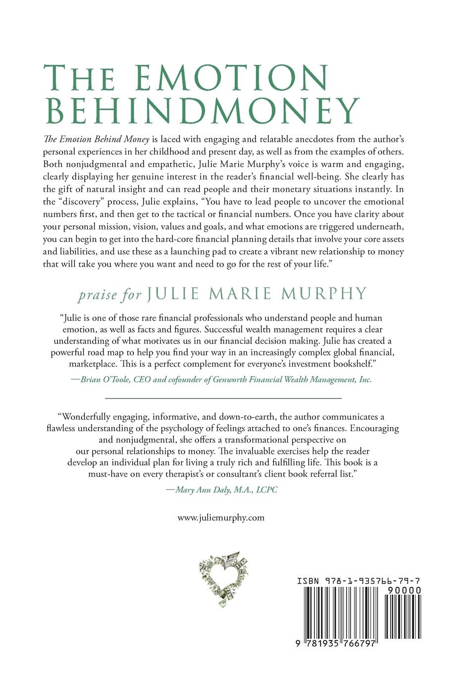 Rückseitencover The Emotion Behind Money