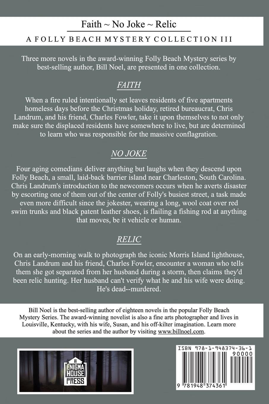 Rückseitencover The Folly Beach Mystery Collection III