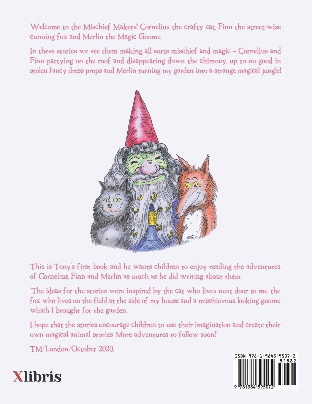 Rückseitencover The Mischief Makers