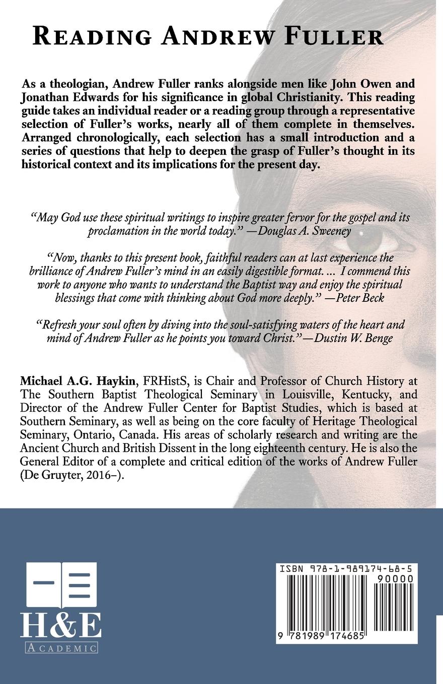 Rückseitencover Reading Andrew Fuller