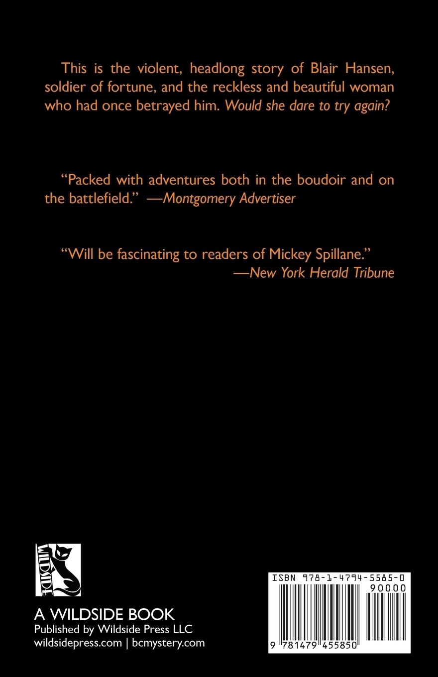 Rückseitencover Captive in the Night