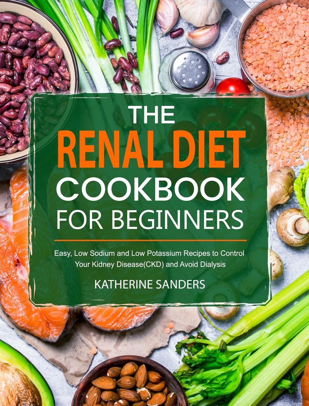 Vorderes Coverbild The Renal Diet Cookbook for Beginners