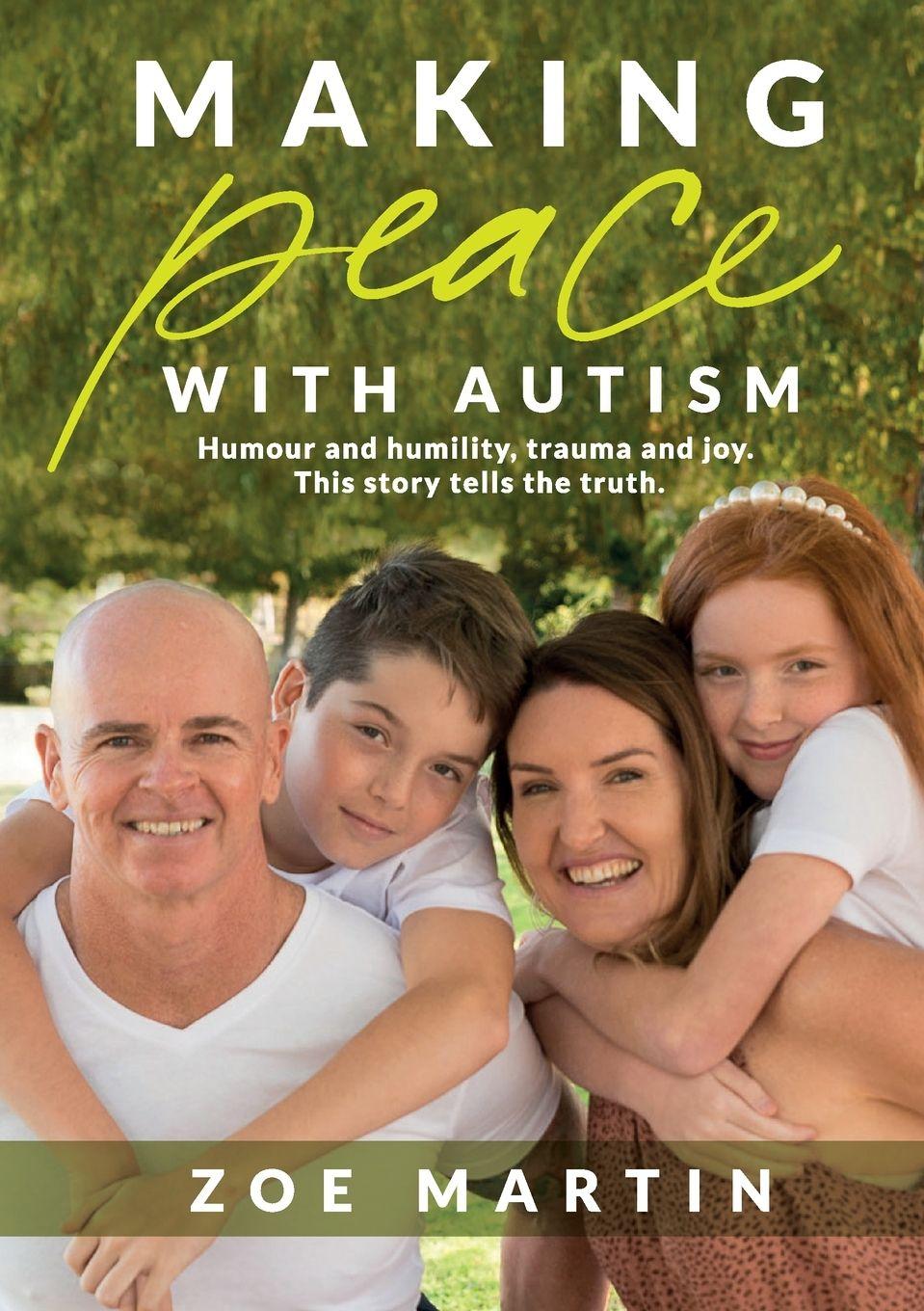 Vorderes Coverbild Making Peace with Autism