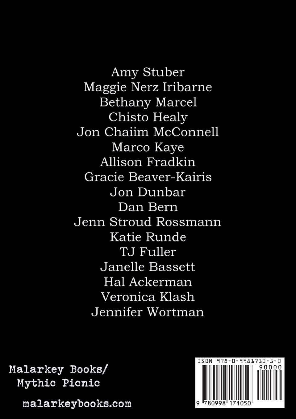 Rückseitencover What I Thought of Ain't Funny