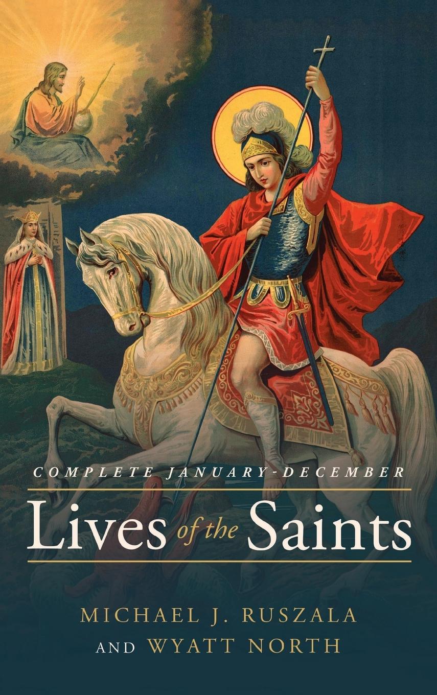 Vorderes Coverbild Lives of the Saints Complete