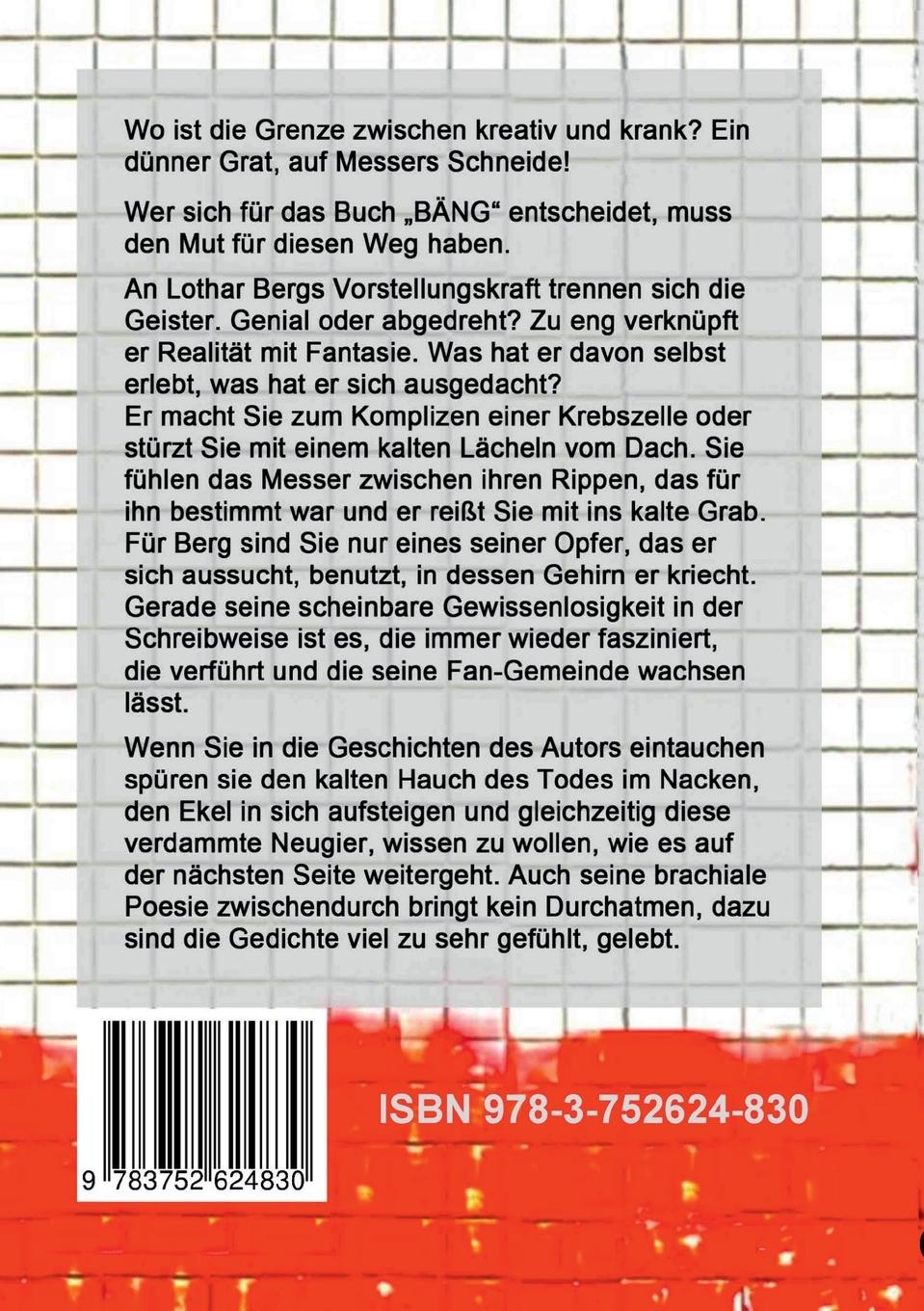 Rückseitencover Bäng!