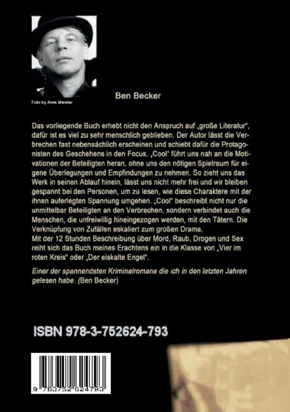 Rückseitencover Cool