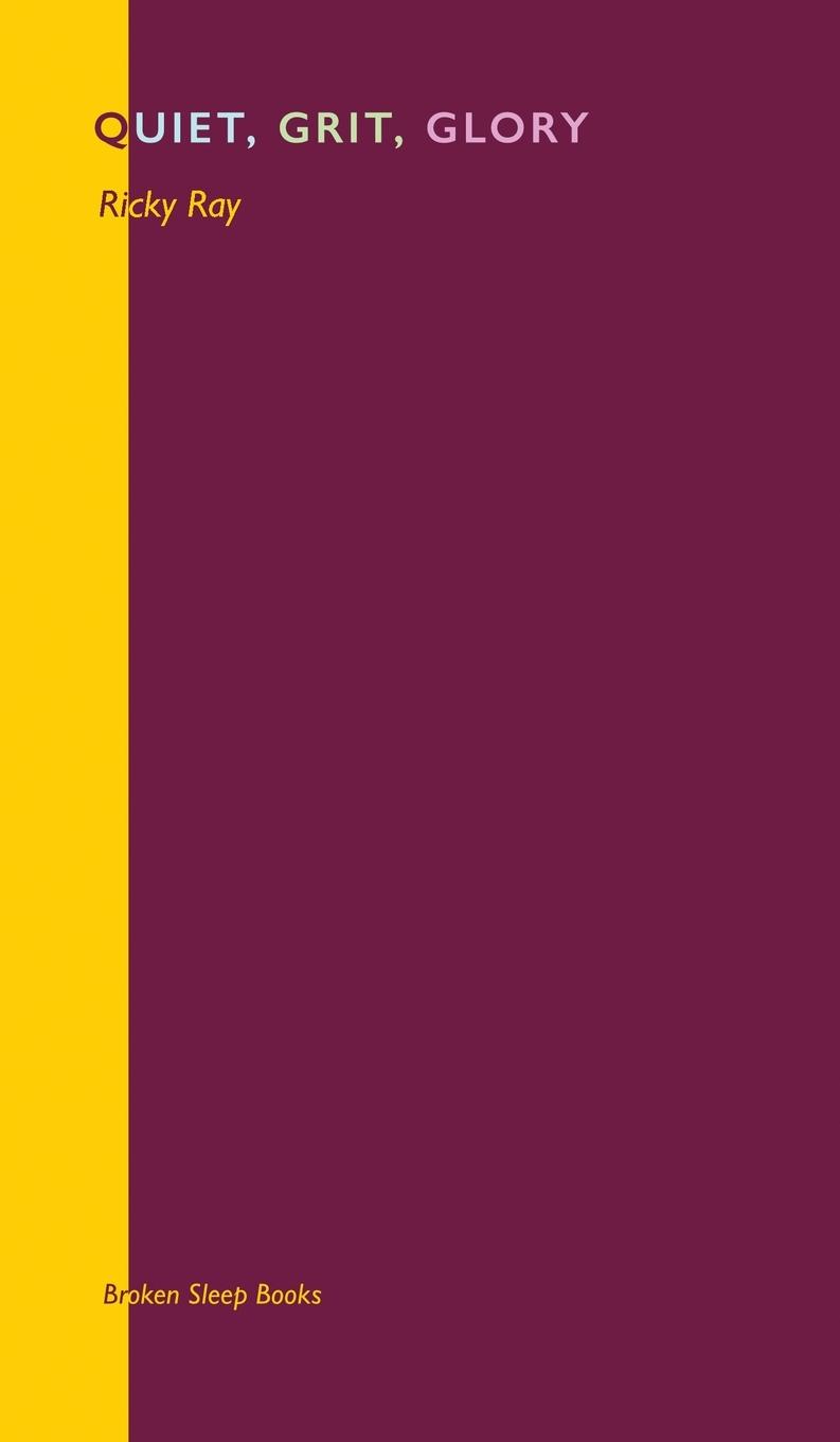 Vorderes Coverbild Quiet, Grit, Glory