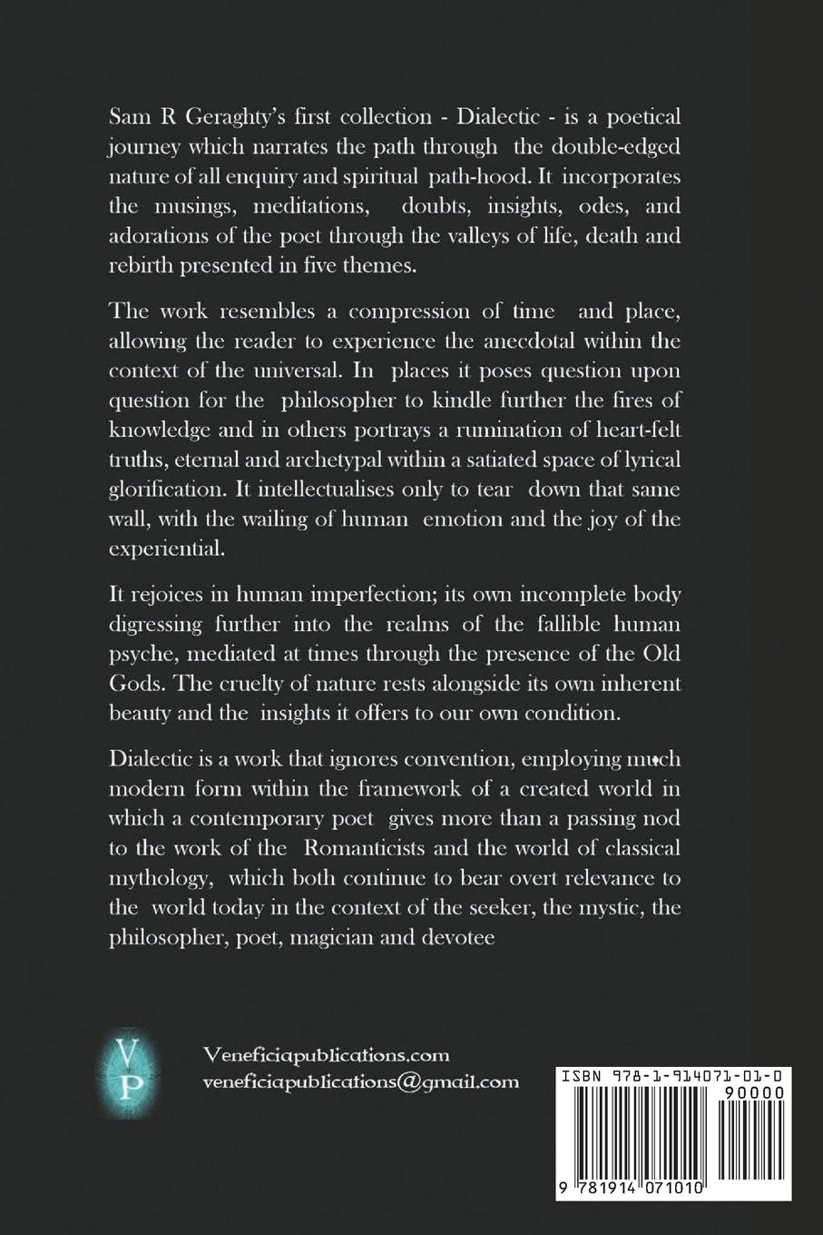 Rückseitencover Dialectic