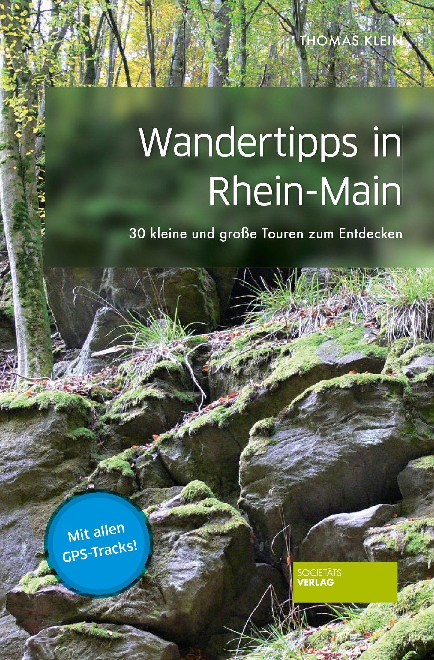 Vorderes Coverbild Wandertipps in Rhein-Main
