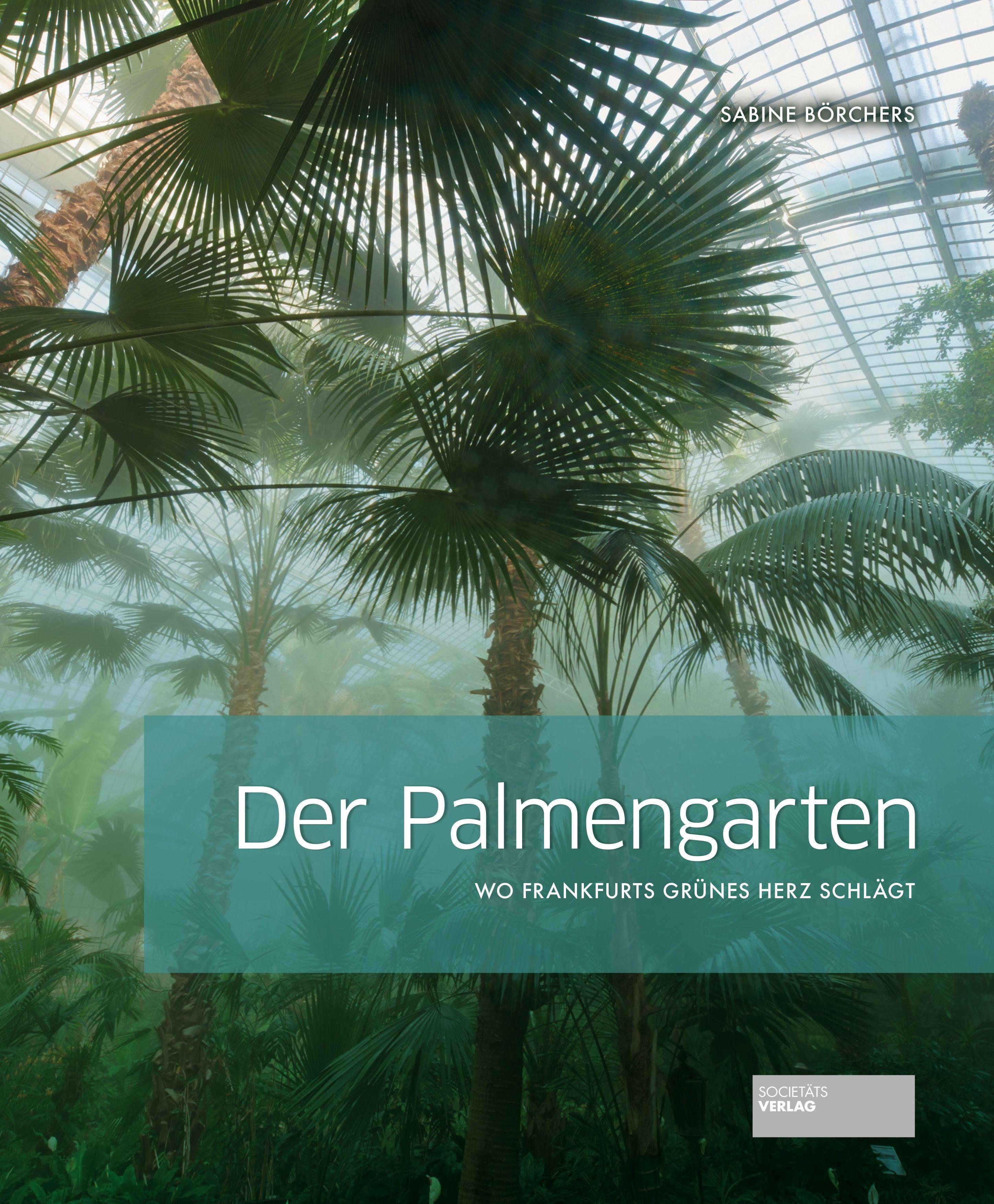 Vorderes Coverbild Der Palmengarten