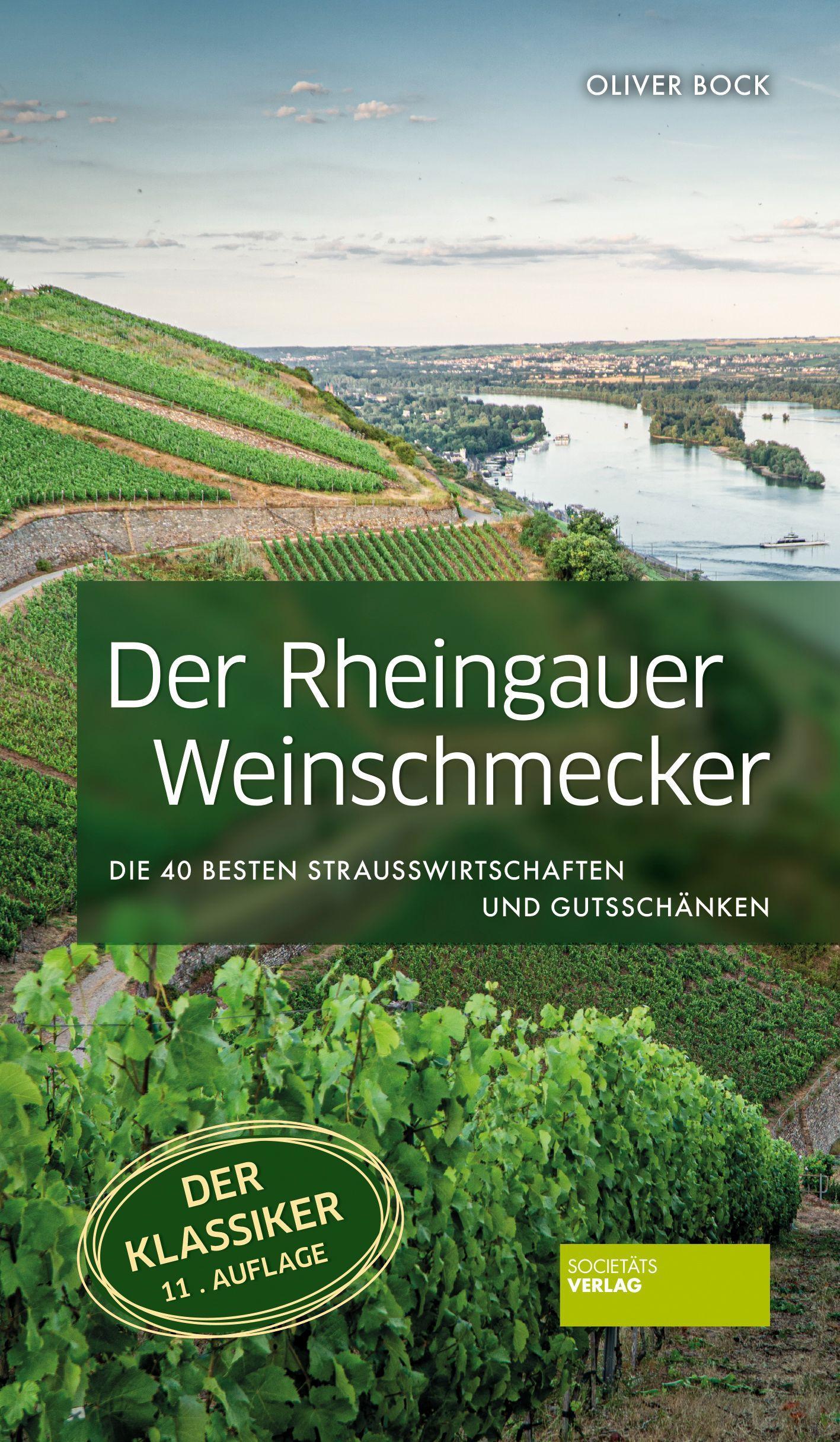Vorderes Coverbild Der Rheingauer Weinschmecker