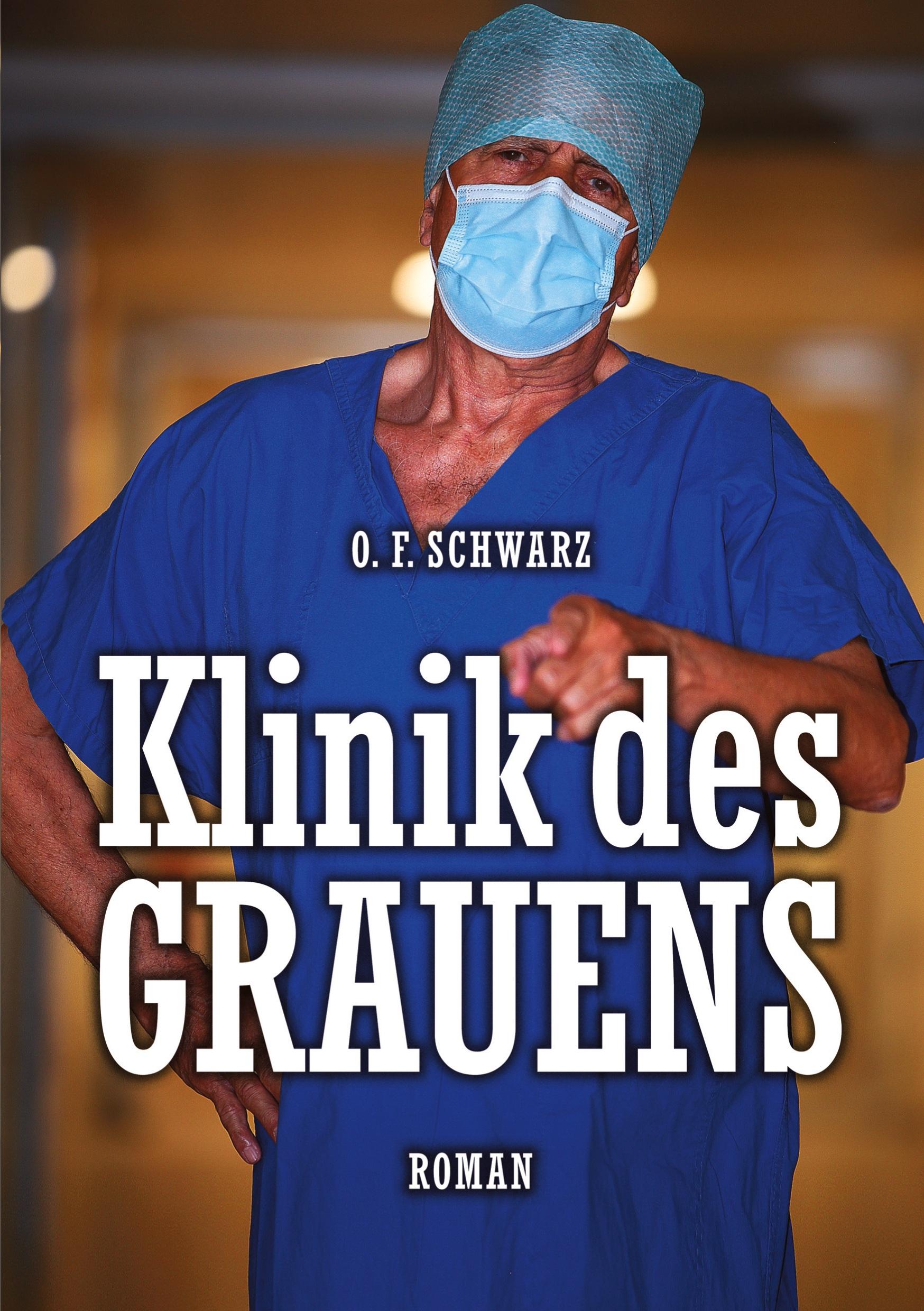 Vorderes Coverbild Klinik des Grauens