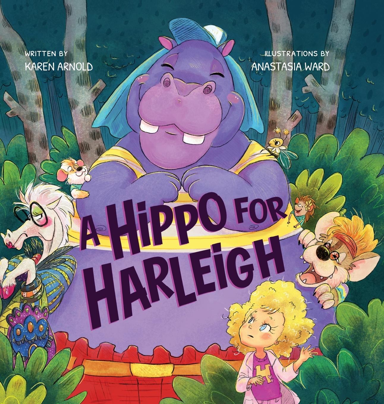 Vorderes Coverbild A Hippo for Harleigh