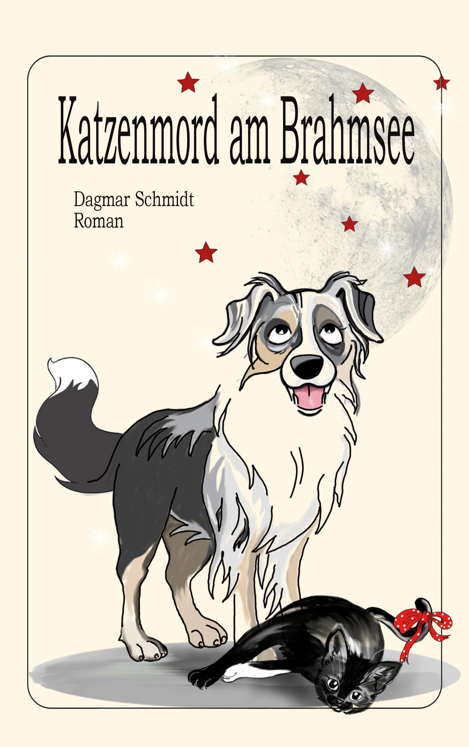 Vorderes Coverbild Katzenmord am Brahmsee