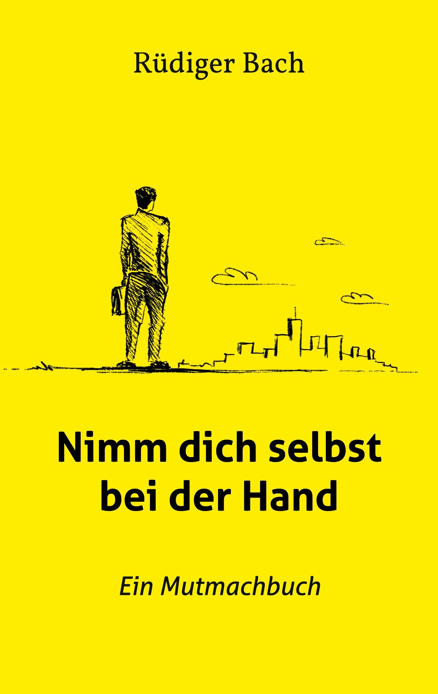 Vorderes Coverbild Nimm dich selbst bei der Hand