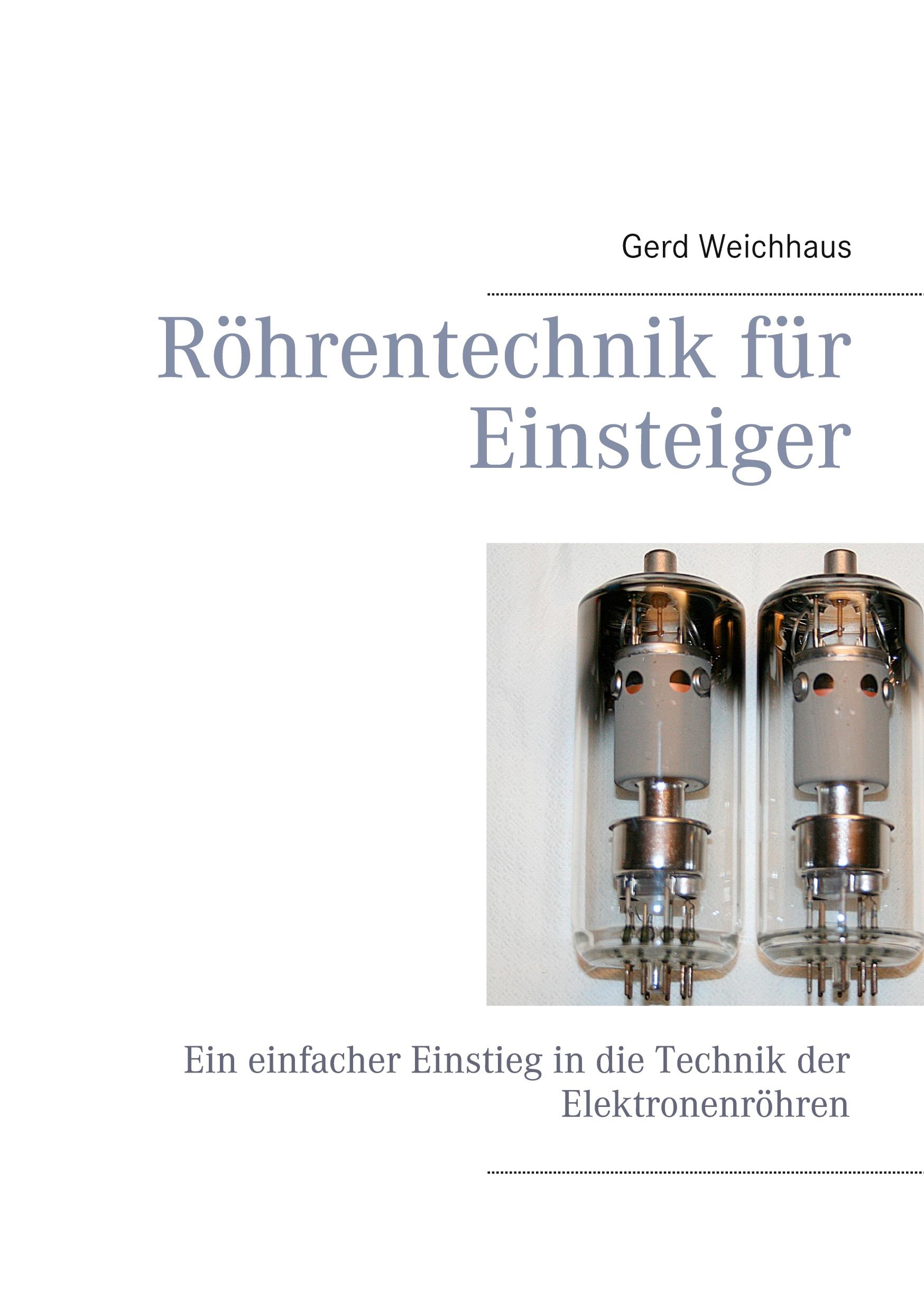 Vorderes Coverbild Röhrentechnik für Einsteiger
