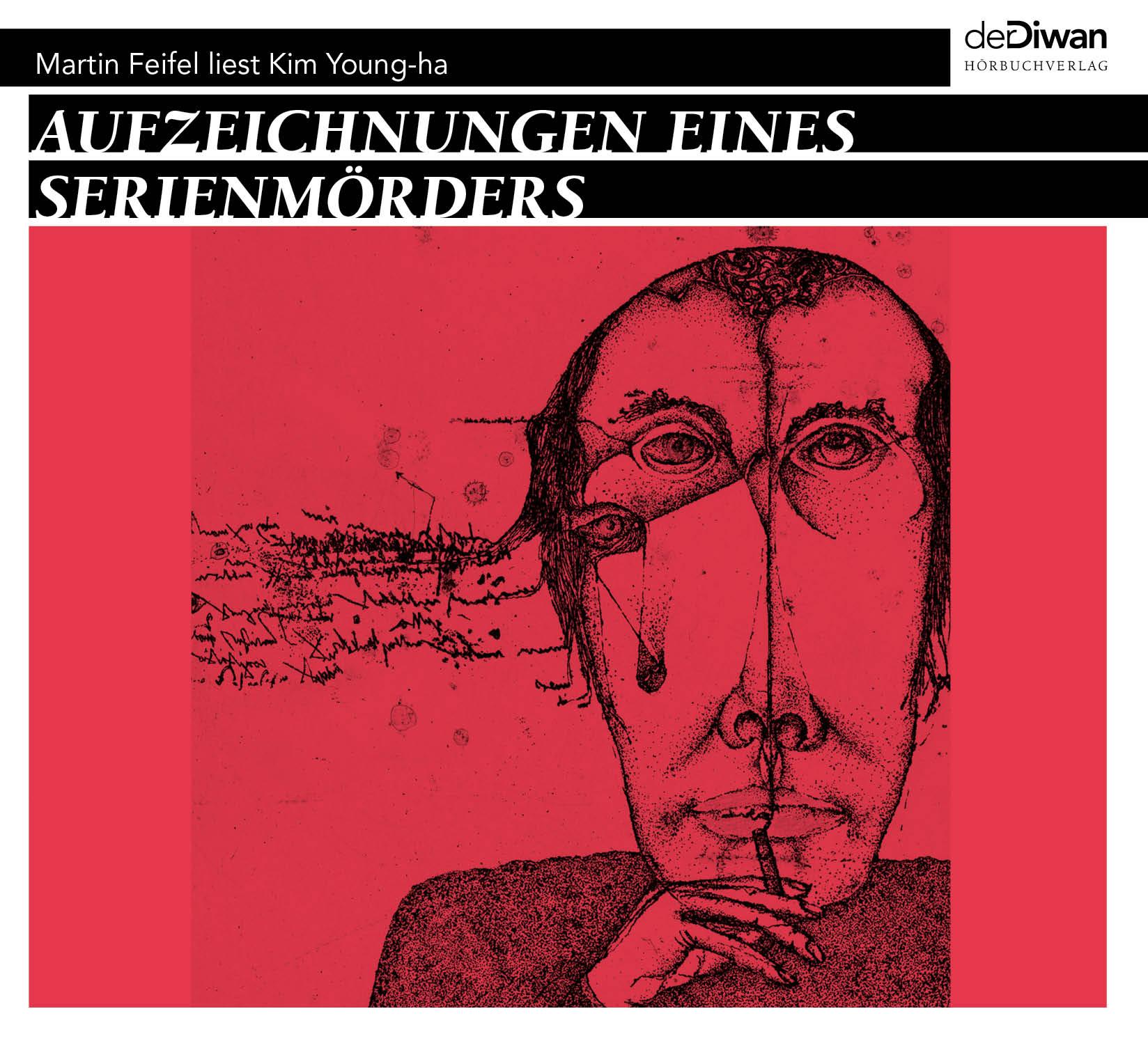 Vorderes Coverbild Aufzeichnungen eines Serienmörders