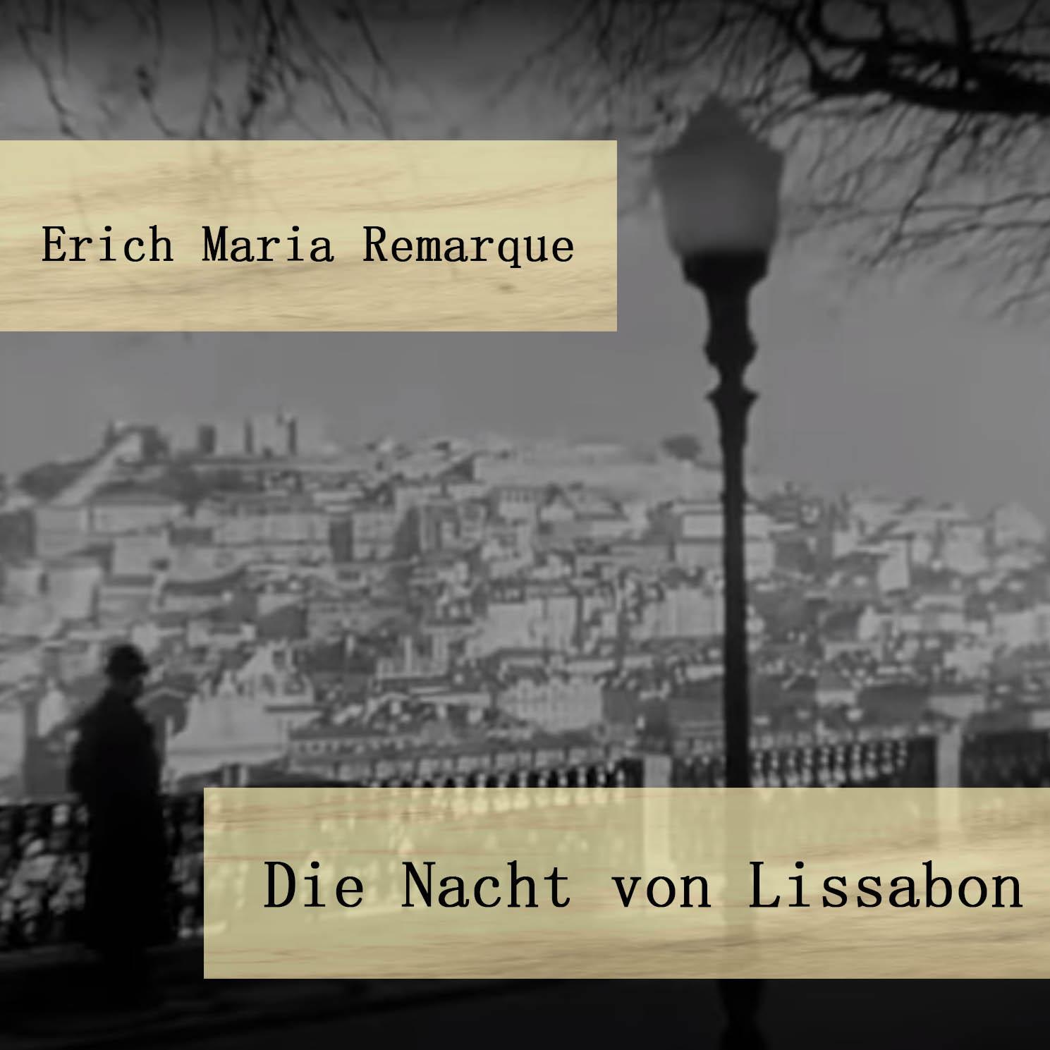 Vorderes Coverbild Die Nacht von Lissabon
