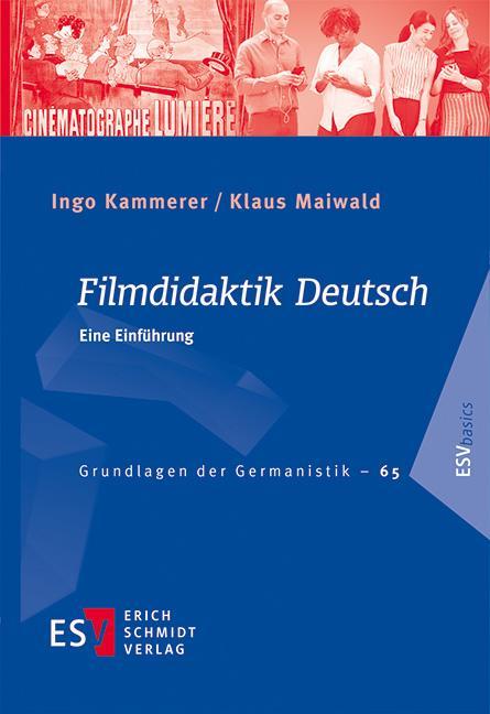 Vorderes Coverbild Filmdidaktik Deutsch