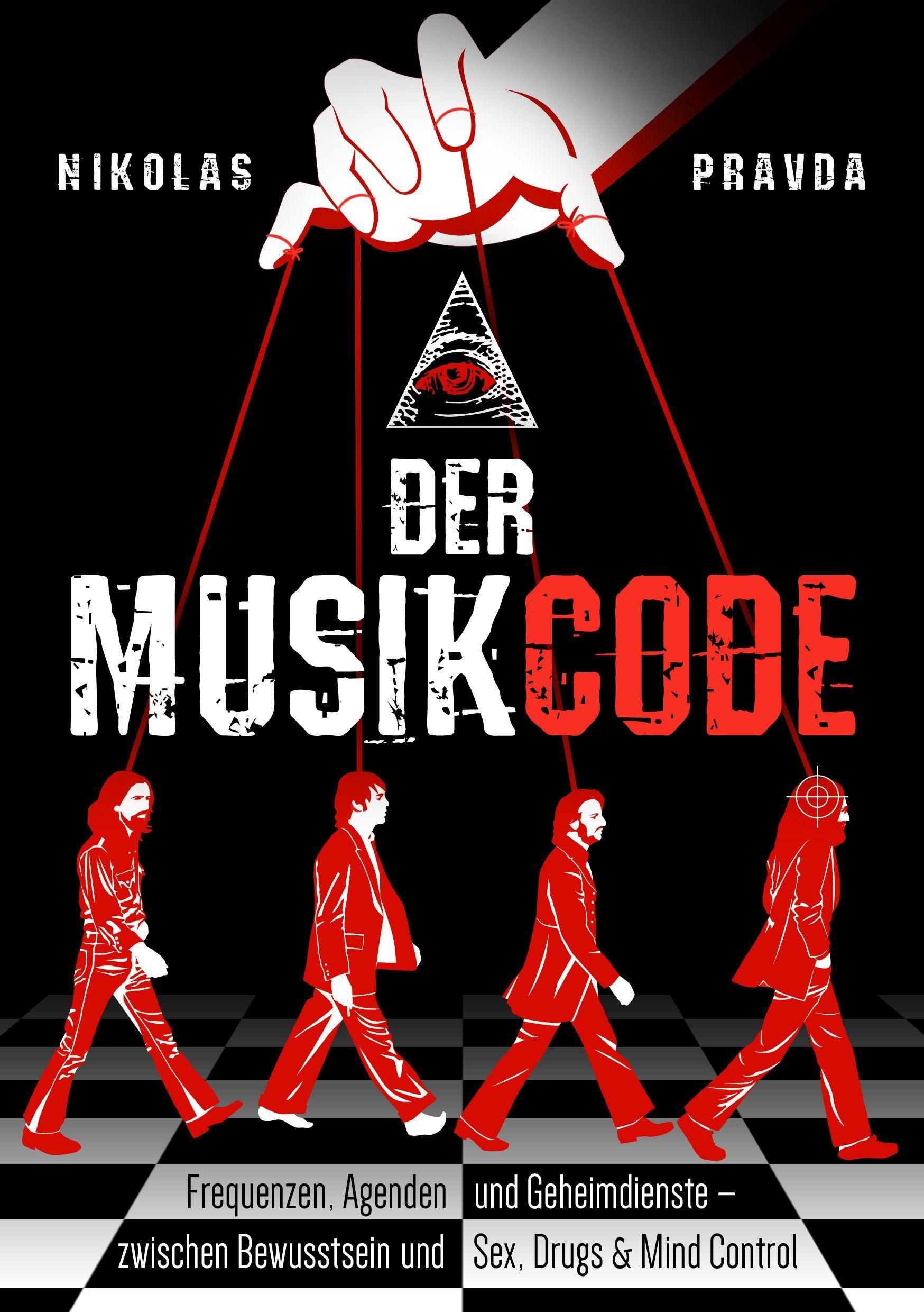Vorderes Coverbild Der Musik-Code: Frequenzen, Agenden und Geheimdienste