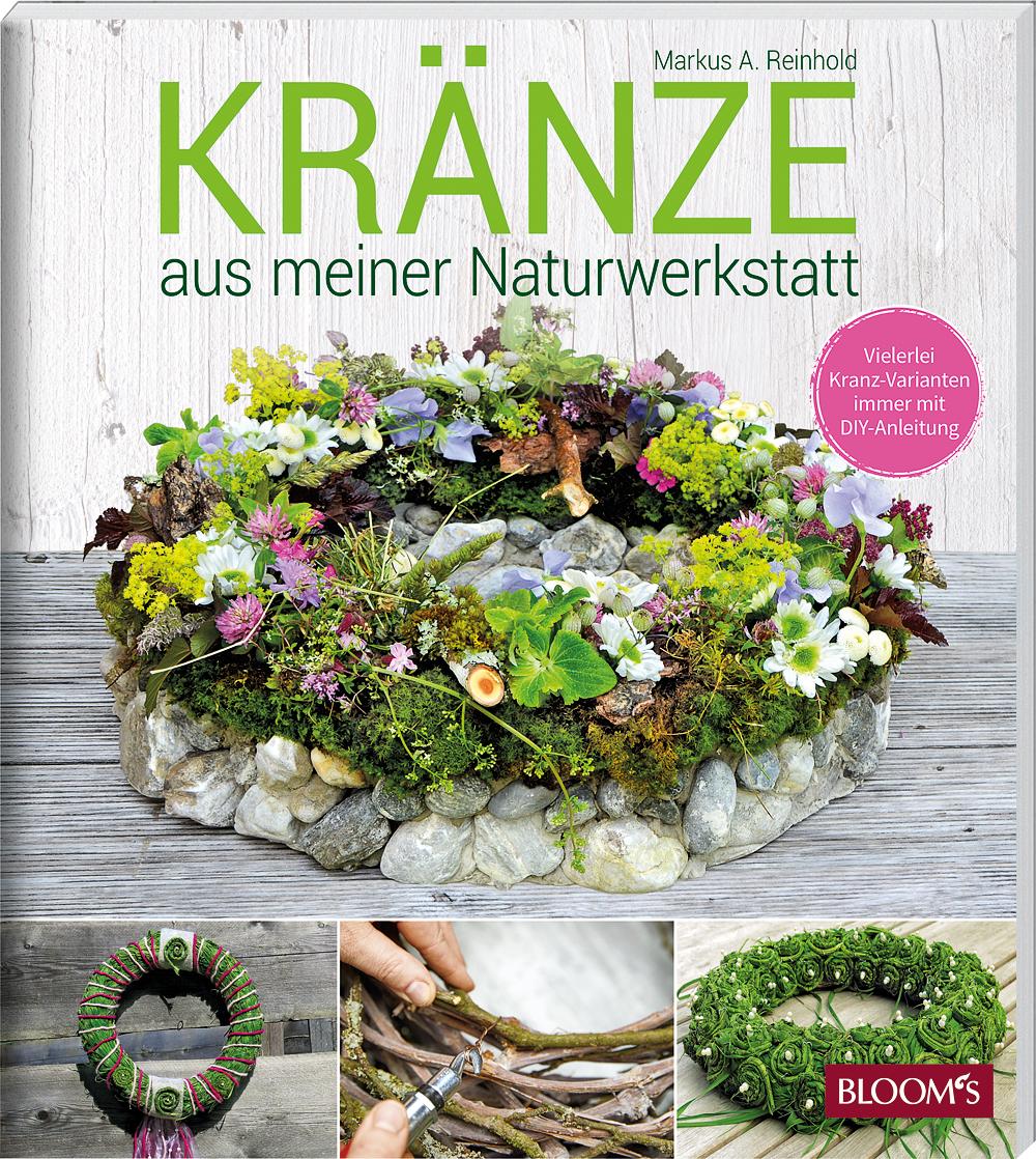 Vorderes Coverbild KRÄNZE aus meiner Naturwerkstatt