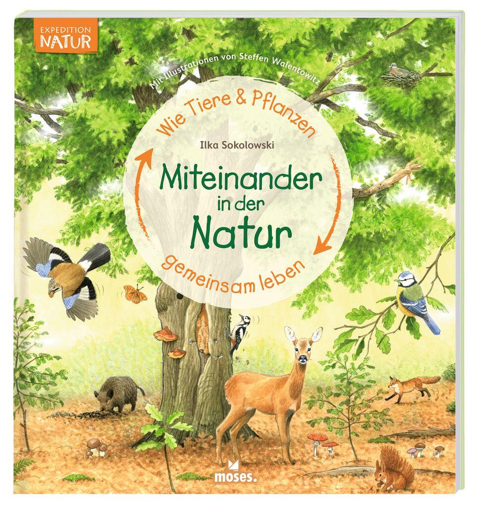 Vorderes Coverbild Miteinander in der Natur