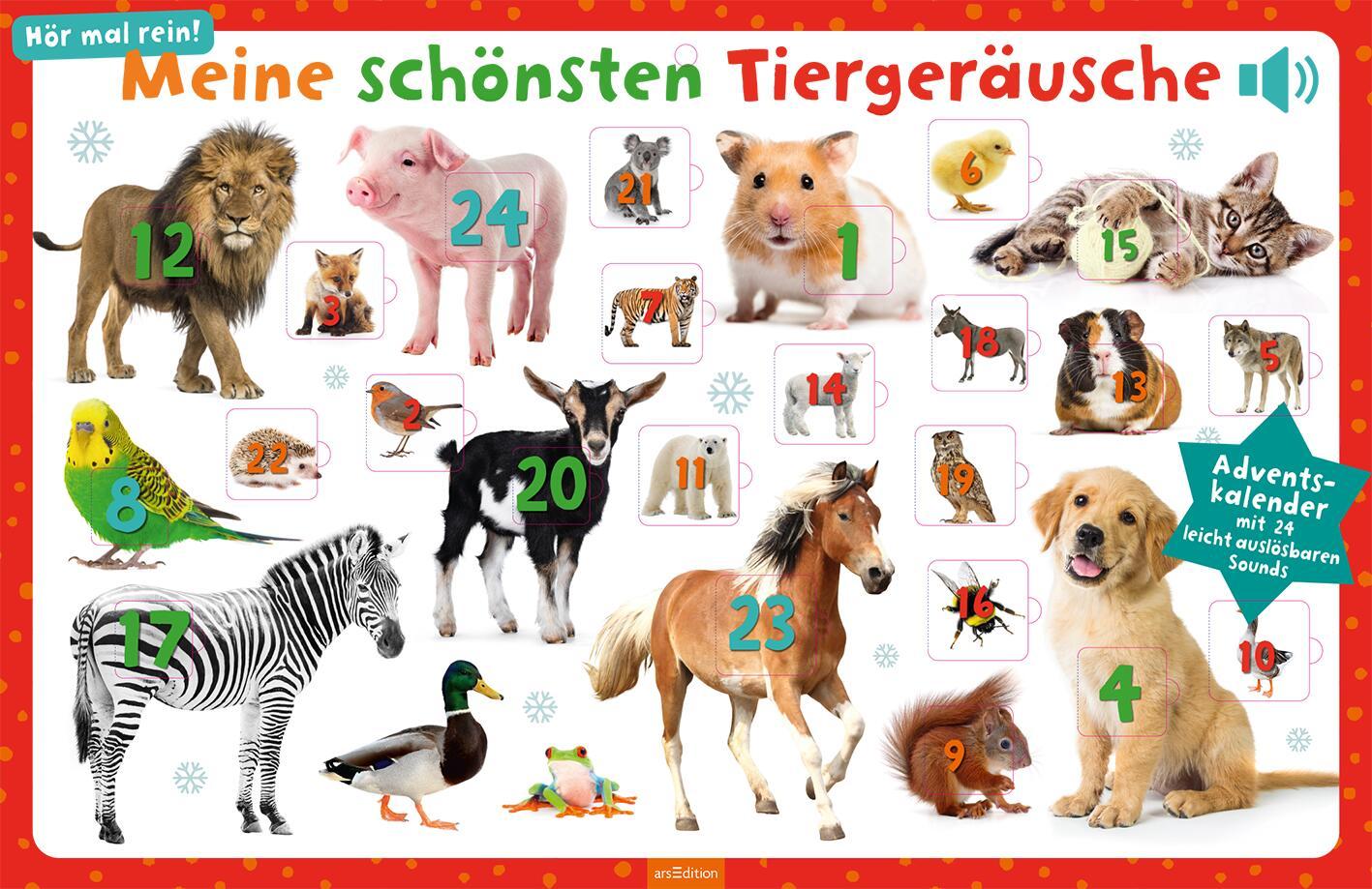 Vorderes Coverbild Meine schönsten Tiergeräusche