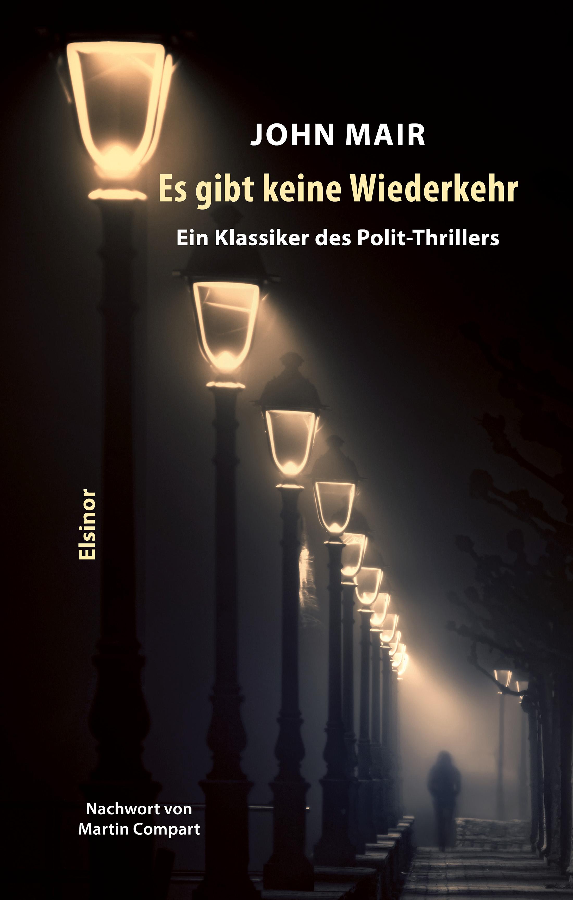Vorderes Coverbild Es gibt keine Wiederkehr