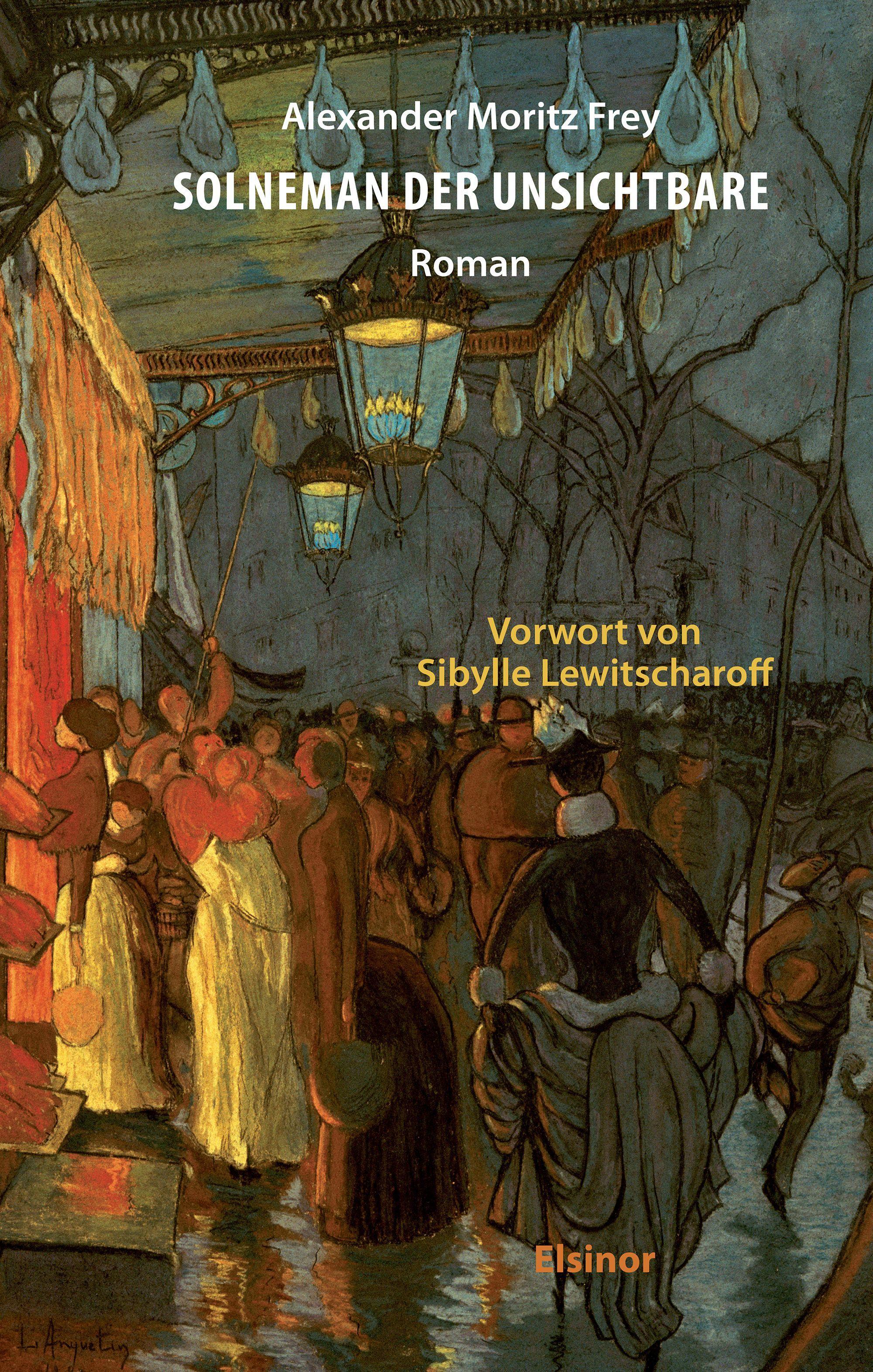 Vorderes Coverbild Solneman der Unsichtbare