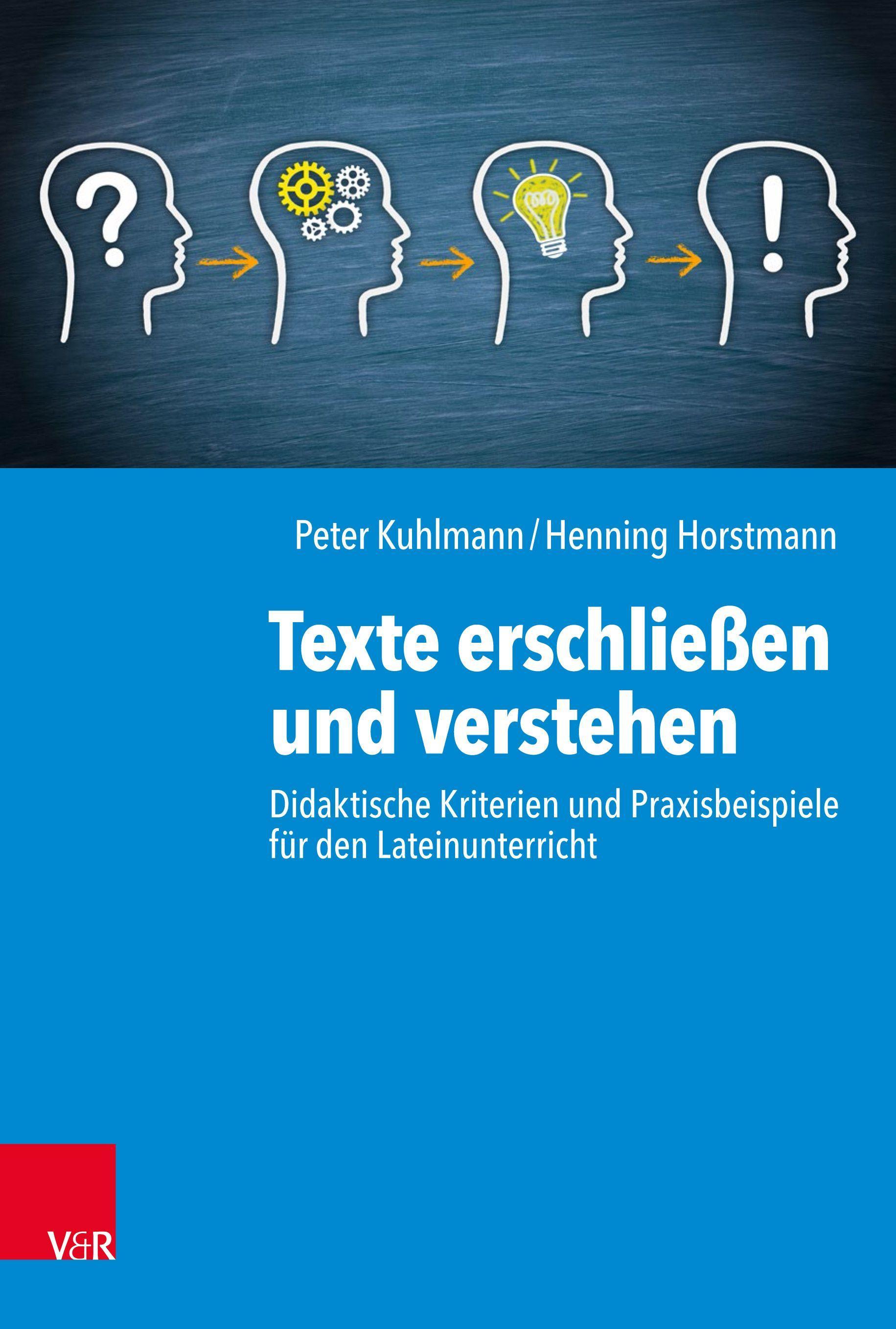 Vorderes Coverbild Texte erschließen und verstehen
