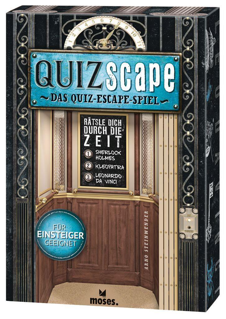 Vorderes Coverbild QUIZscape