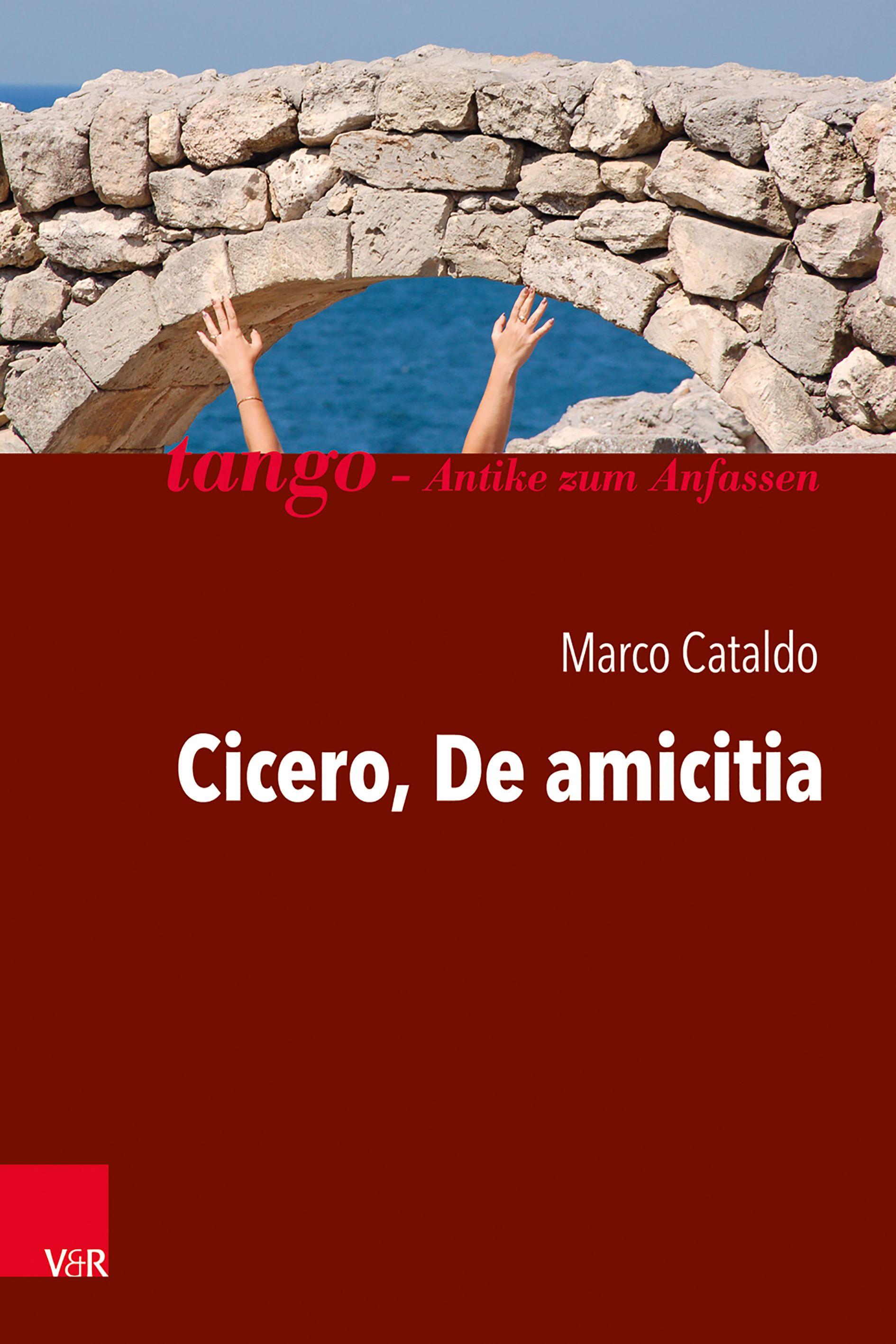 Vorderes Coverbild Cicero, De amicitia