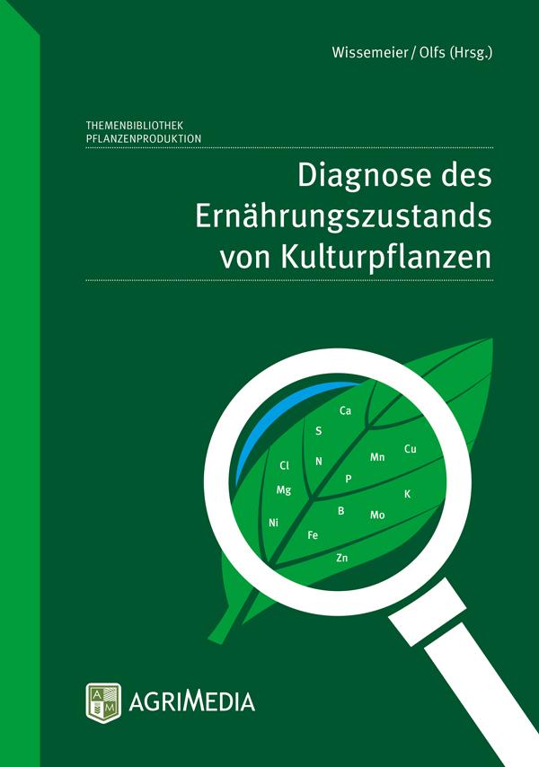 Vorderes Coverbild Diagnose des Ernährungszustands von Kulturpflanzen