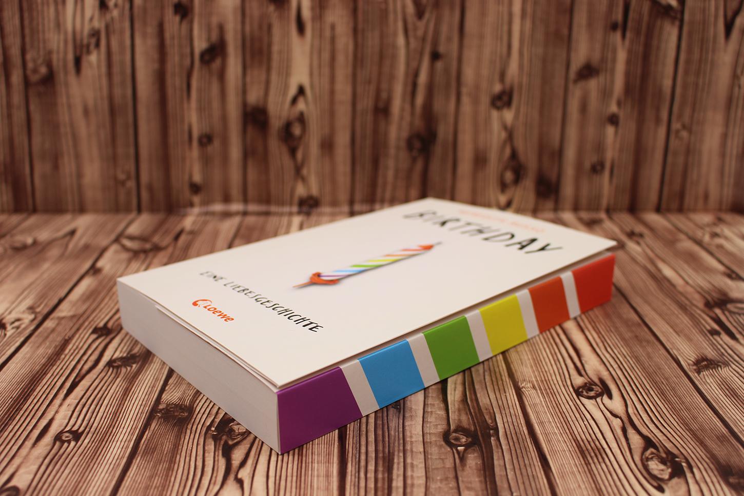 Beispielinhalt (Bild) Birthday - Eine Liebesgeschichte