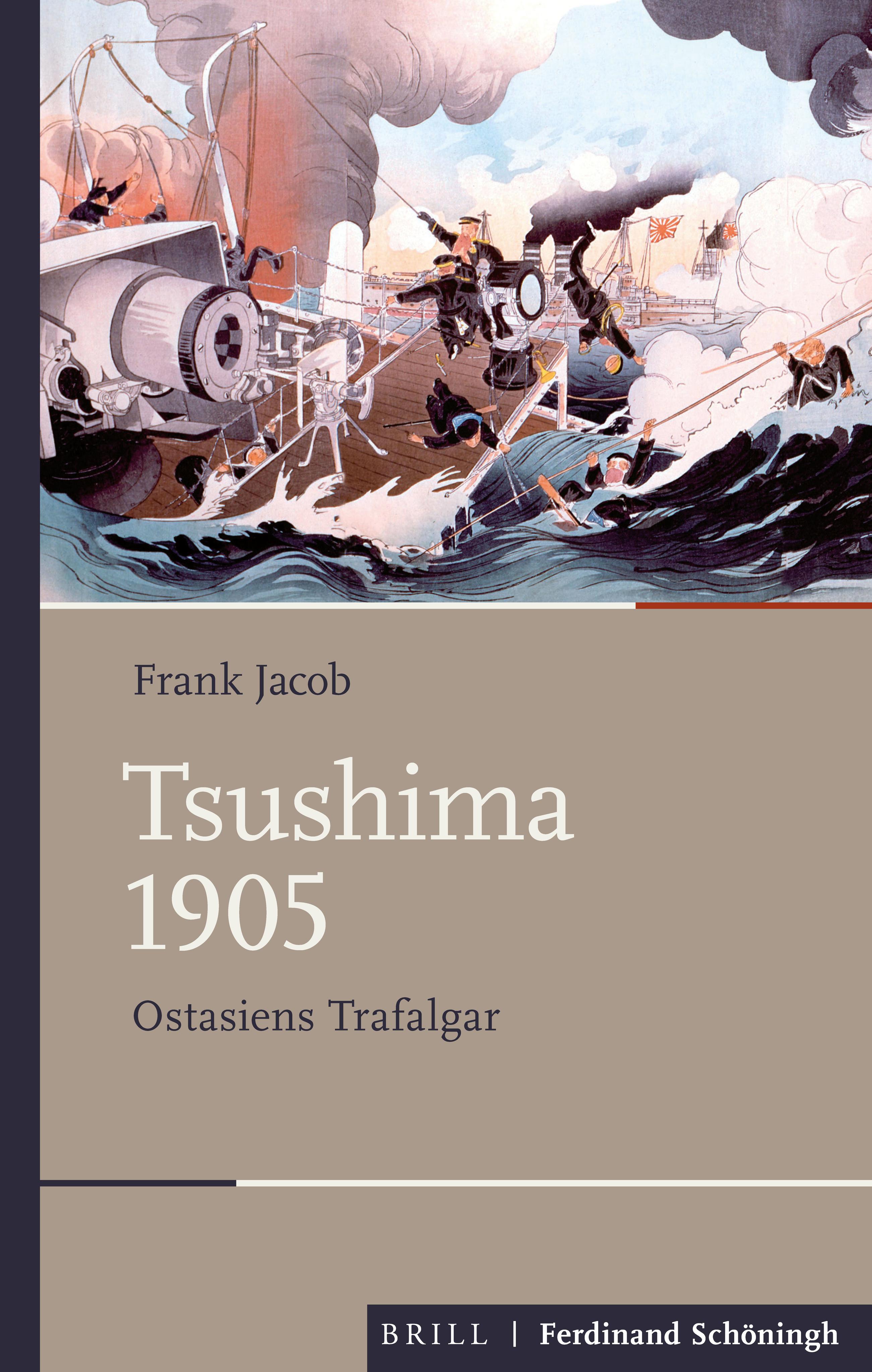 Vorderes Coverbild Tsushima 1905