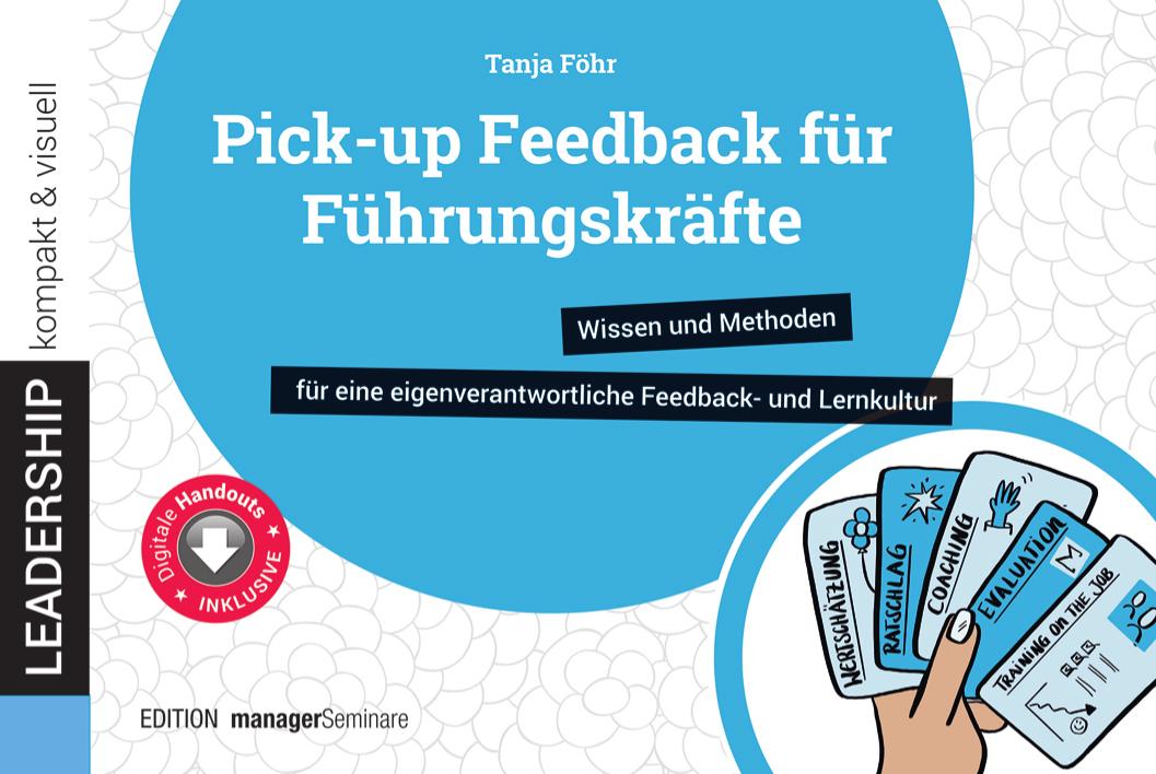 Vorderes Coverbild Pick-up Feedback für Führungskräfte