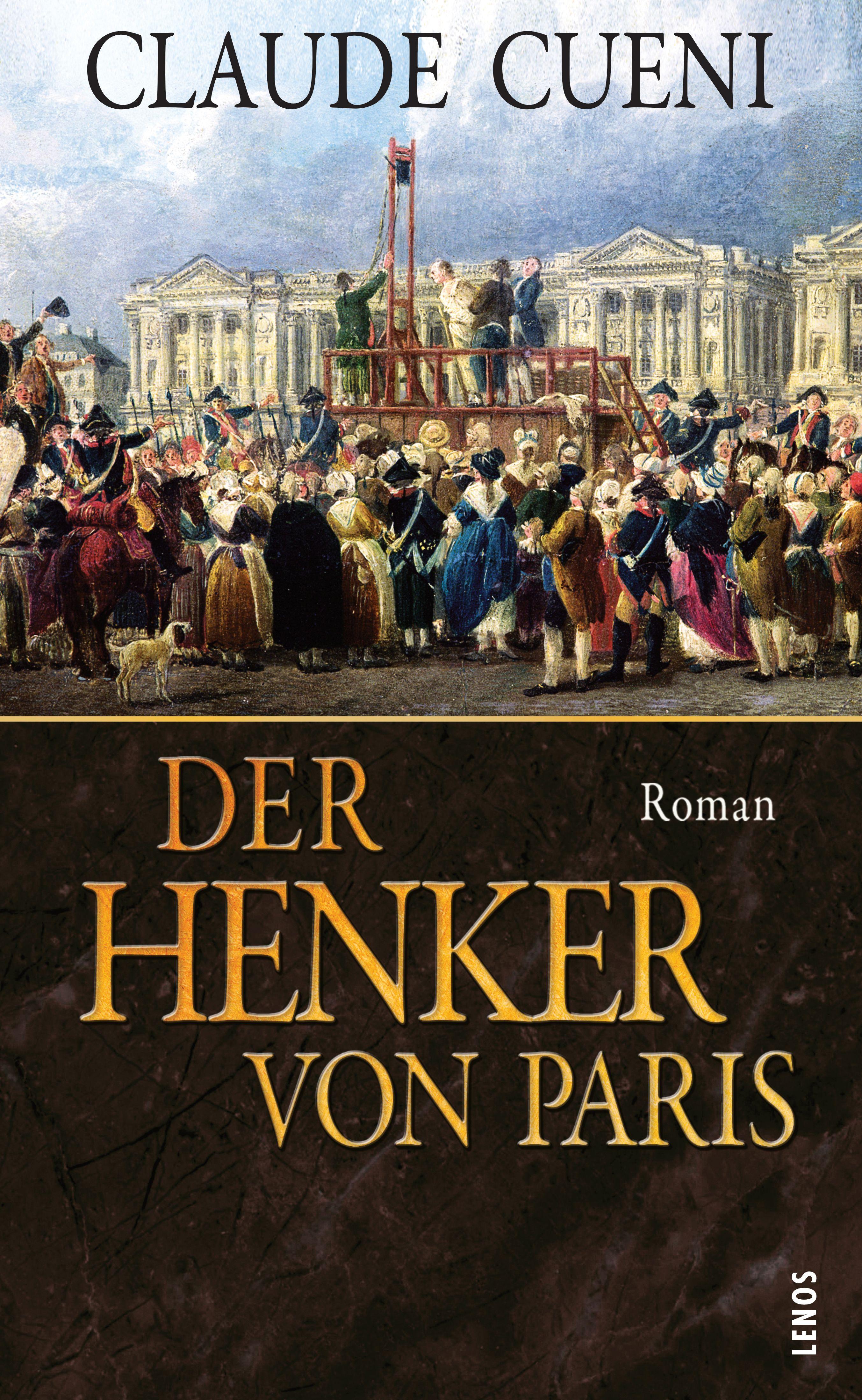 Vorderes Coverbild Der Henker von Paris