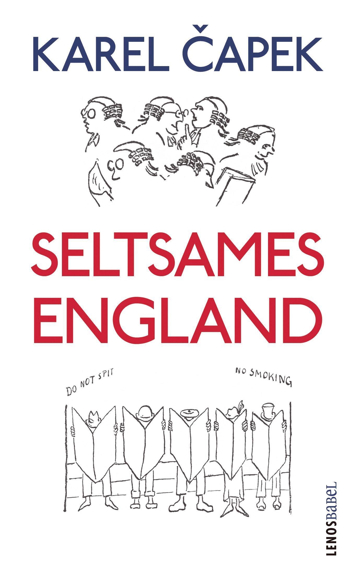 Vorderes Coverbild Seltsames England