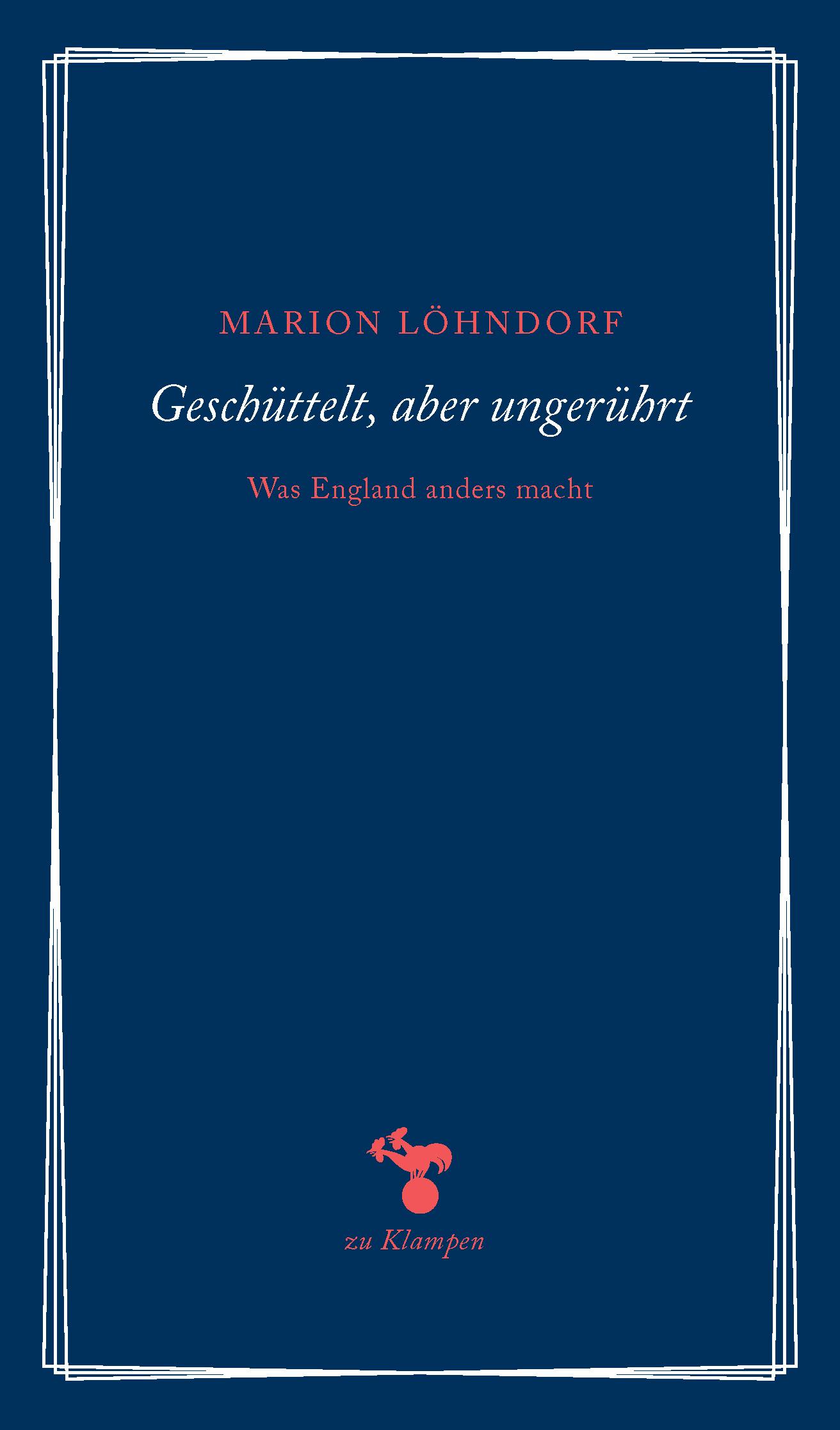 Vorderes Coverbild Geschüttelt, aber ungerührt