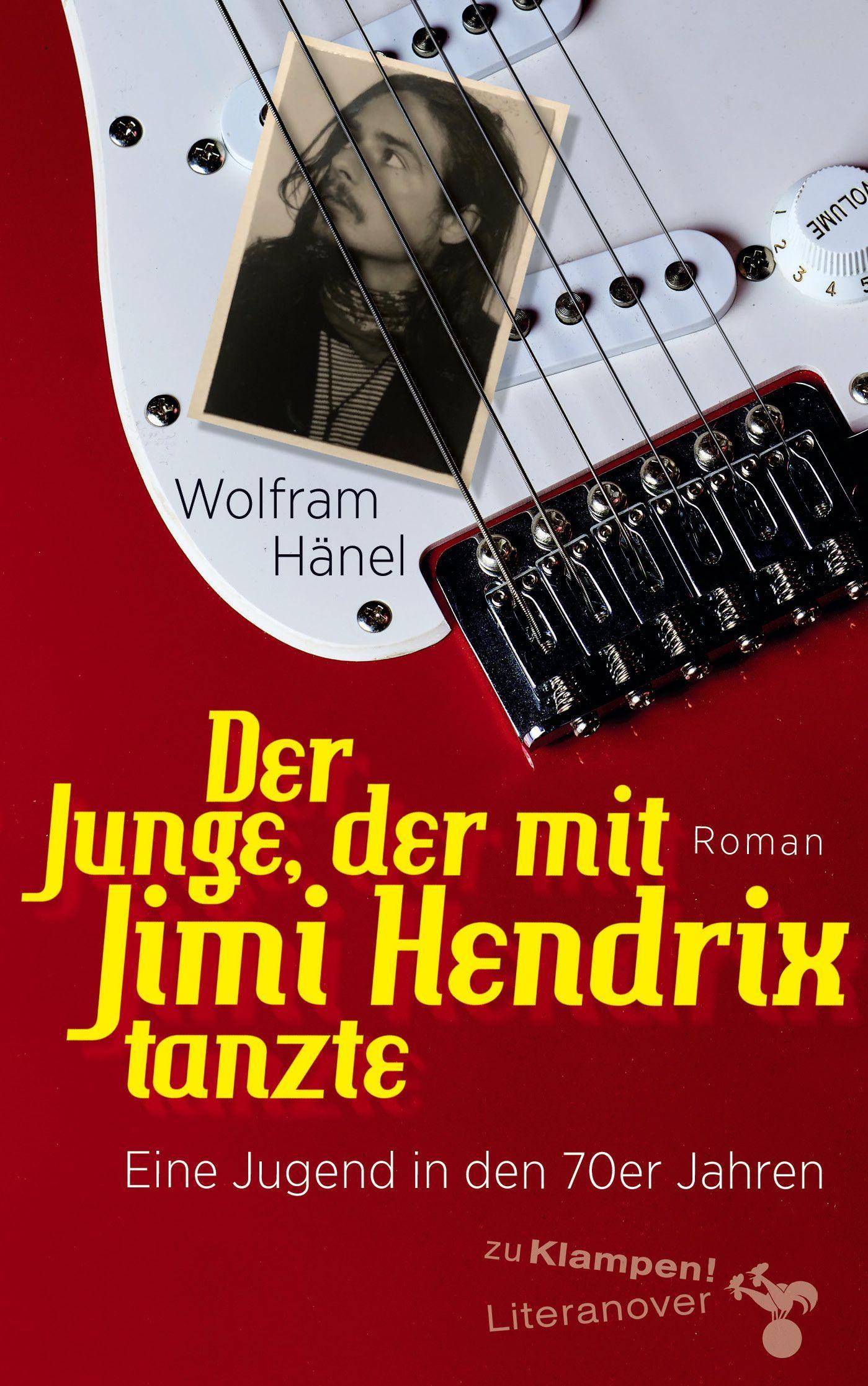 Vorderes Coverbild Der Junge, der mit Jimi Hendrix tanzte