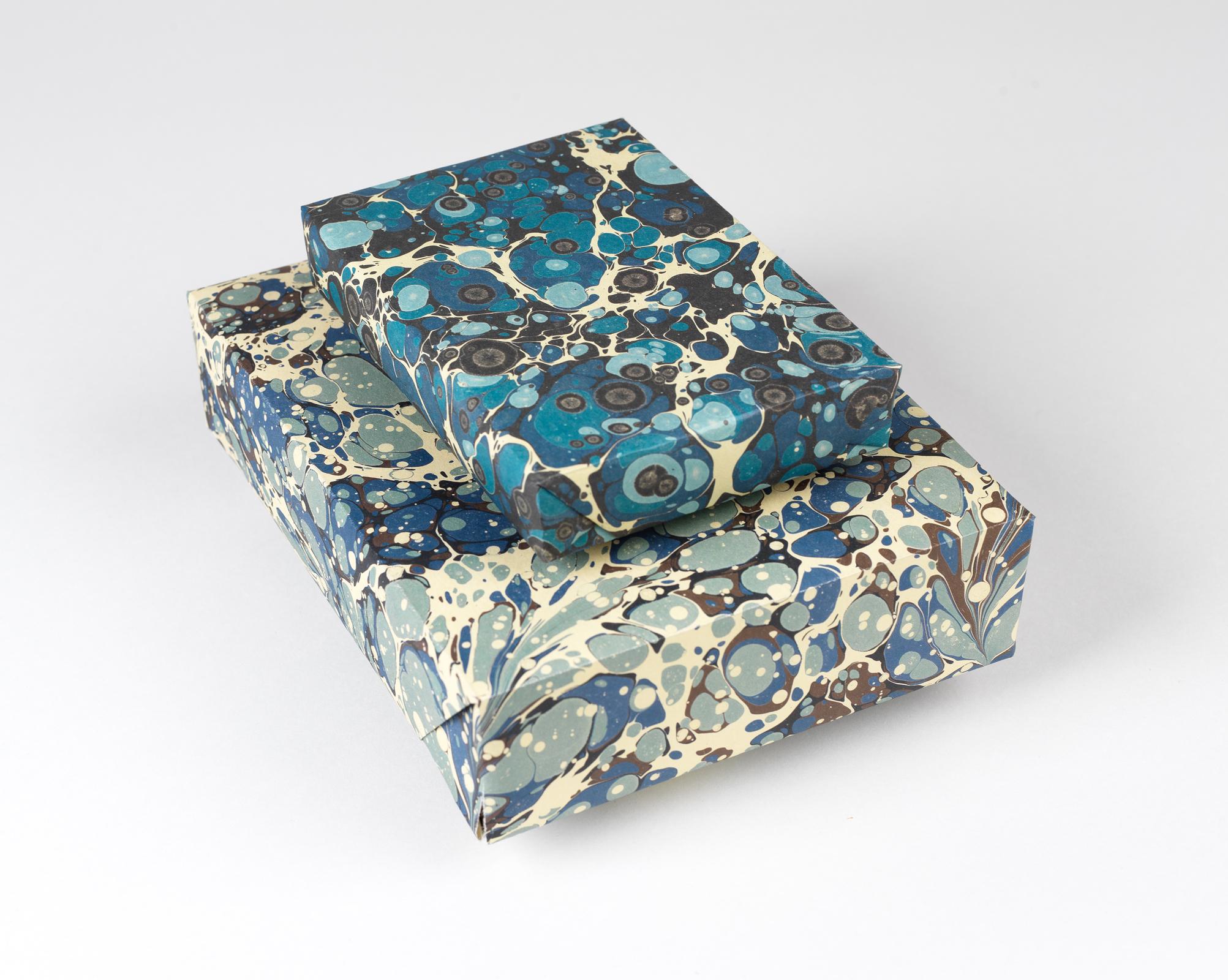 Beispielinhalt (Bild) Marbled Paper Designs