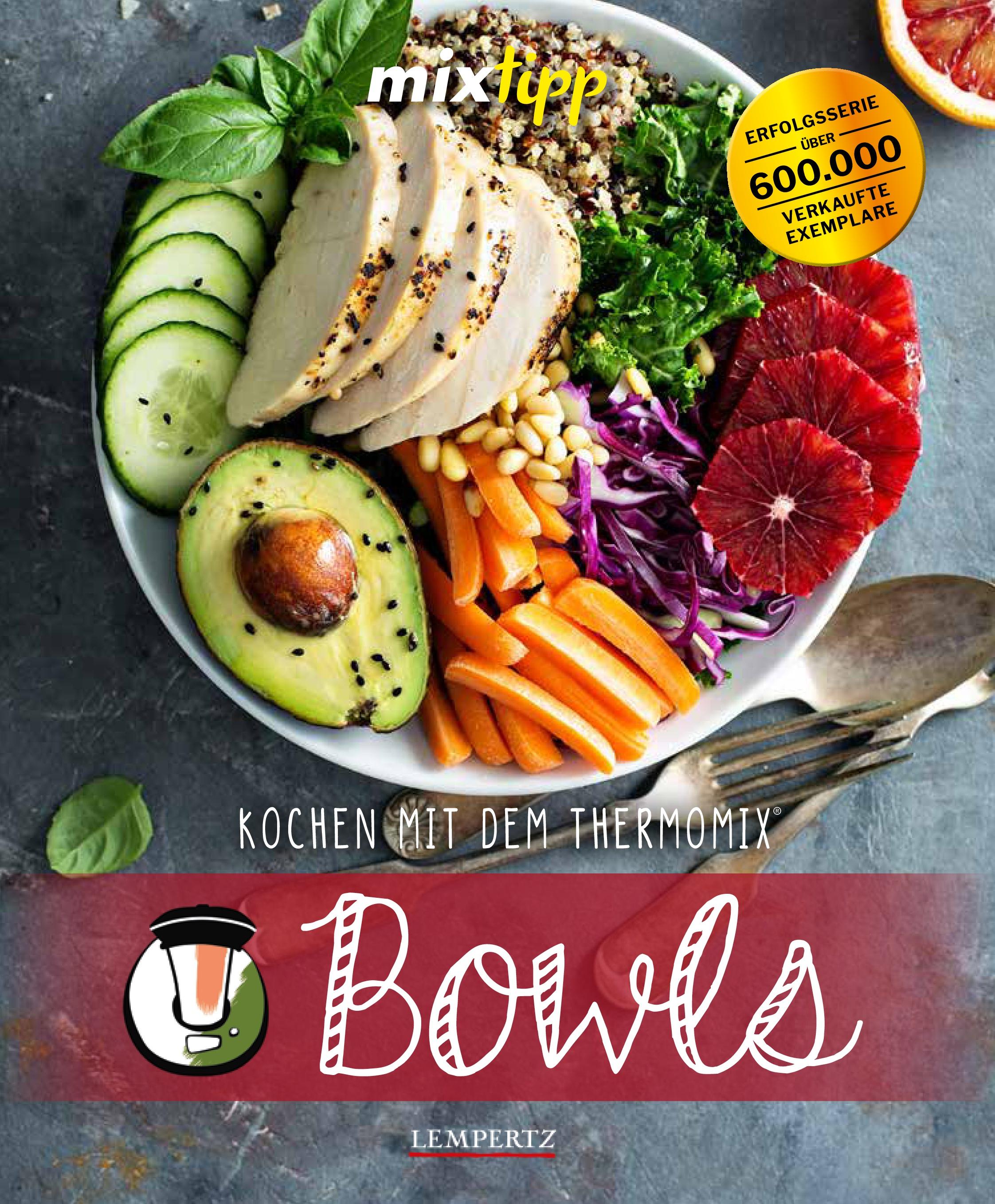 Vorderes Coverbild mixtipp: Bowls